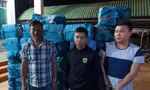 Ba đối tượng vận chuyển thuốc lá lậu tại cơ quan điều tra
