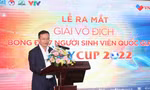 Khởi tranh giải bóng đá 7 người sinh viên quốc gia 2022