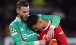 Ronaldo, De Gea và cuộc tao ngộ thú vị với Atletico