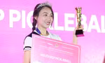 Diễn viên Huỳnh Hồng Loan được vinh danh Người đẹp Pickleball của Giải Pickleball Việt Nam 2025