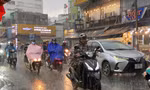 Mưa dông gia tăng ở TPHCM