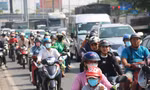 Nhiều nơi ở TPHCM chiều có mưa dông