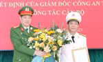 Công bố quyết định của Giám đốc Công an tỉnh Lai Châu về công tác cán bộ