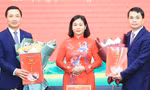 Trao quyết định của Thường vụ Thành uỷ Hà Nội về công tác cán bộ