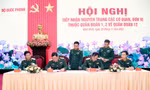 Tiếp nhận nguyên trạng hai Quân đoàn về Quân đoàn 12