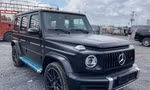 Xe G63 trị giá hơn chục tỷ đồng nằm tại cảng, không ai đến nhận