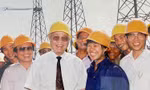 Ông Võ Văn Kiệt - Người mở đường cho đường dây 500Kv Bắc - Nam Ảnh: VOV