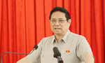 Thủ tướng Phạm Minh Chính tiếp xúc cử tri tại TP. Cần Thơ 