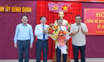Công bố quyết định của Ban Bí thư về công tác cán bộ tại Bình Định
