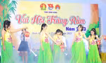 Thiếu nhi Bình Định phá cỗ vui hội trăng rằm