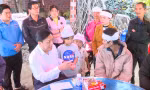 Hai vợ chồng bị lật thuyền đuối nước trong đêm, 2 con nhỏ bơ vơ