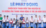 Tuổi trẻ Bình Định phát động Chiến dịch Thanh niên tình nguyện Hè 2022