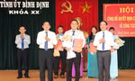 Bí thư Tỉnh Đoàn Bình Định được điều động nhận công tác mới