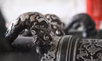 Cận cảnh ba khẩu thần công 'Bảo quốc an dân Đại tướng quân' quý giá