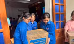 Tuổi trẻ Hà Tĩnh lên đường hướng về người dân vùng lũ miền Bắc