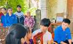 Xúc động nhóm bạn trẻ phục dựng ảnh chân dung Anh hùng liệt sĩ Phan Đình Giót