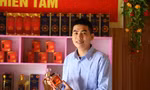 Chàng trai 9x làm giàu từ đông trùng hạ thảo