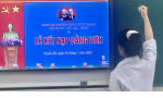 Ươm mầm 'hạt giống đỏ' trên quê hương anh Lý Tự Trọng