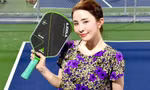 Mặc quần áo như các bà, các mẹ đi chơi Pickleball, Quỳnh Kool, Quỳnh Nga bị chê thách thức dư luận