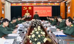 Đại tướng Lương Cường chủ trì Kỳ họp thứ 18 Ủy ban Kiểm tra Quân ủy Trung ương