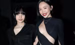 Ca sĩ Tóc Tiên và Lisa (BlackPink) chung khung hình gây sốt