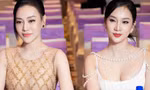 Phương Oanh thi Bước nhảy hoàn vũ sau 5 tháng sinh đôi