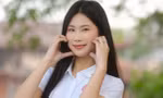 Hai thí sinh Thanh Hóa ngưỡng mộ Hoa hậu Đỗ Thị Hà