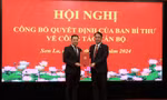 Ông Nguyễn Đình Việt giữ chức Phó Bí thư Tỉnh ủy Sơn La