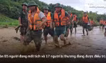 CLIP: Lũ tràn về khi 600 người đang tìm kiếm nạn nhân vụ sạt lở vùi lấp một thôn ở Lào Cai