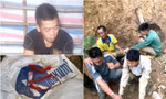 Bắt quả tang 5 đối tượng khai thác vàng trái phép ở Hòa Bình