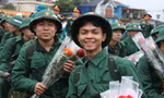 Hàng ngàn tân binh ở Hòa Bình, Khánh Hòa lên đường nhập ngũ 