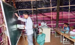 Lán học tạm giúp 30 em nhỏ ở Sơn La được tiếp tục đến trường 