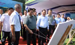 Thủ tướng Chính phủ Phạm Minh Chính dự lễ Khởi công cao tốc Hòa Bình - Mộc Châu