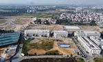 Hình ảnh khu nhà ở xã hội hiếm hoi vừa khởi công tại Hà Nội