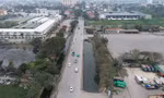 Hà Nội: Cận cảnh tuyến đường 70 trước ngày được mở rộng lên 8 làn xe