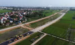 Đường Vành đai 4- Vùng Thủ đô với những km đầu tiên được thảm nhựa, hiện hình hài