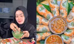 Giới trẻ Malaysia 'phát cuồng' vì gỏi cuốn Việt Nam: Hơn 1.000 cuốn được bán trong tích tắc!