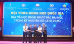 Hội thảo khoa học cấp quốc gia: Dạy và học ngoại ngữ ở bậc đại học trong kỷ nguyên số