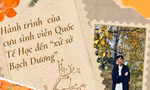 Hành trình của cựu sinh viên Quốc Tế Học đến 'xứ sở Bạch Dương'