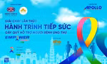 'Hành trình tiếp sức' - Giải chạy gây quỹ hỗ trợ bệnh nhân ung thư