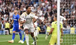 Jude Bellingham ghi bàn vào lưới Getafe.