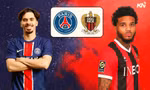 PSG vs Nice.