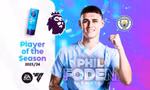 Phil Foden đoạt giải Cầu thủ xuất sắc nhất Premier League 2023/2024.