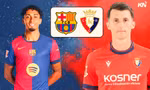 Barcelona vs Osasuna.