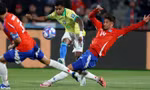 Brazil vs Peru. 