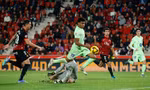 Barcelona vs Mallorca.