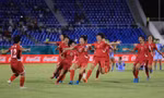 U17 nữ Triều Tiên ăn mừng chức vô địch.