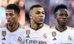 Bellingham - Mbappe - Vinicius.