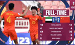 U23 Trung Quốc đánh bại U23 UAE.