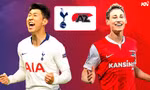 Tottenham vs AZ Alkmaar. 